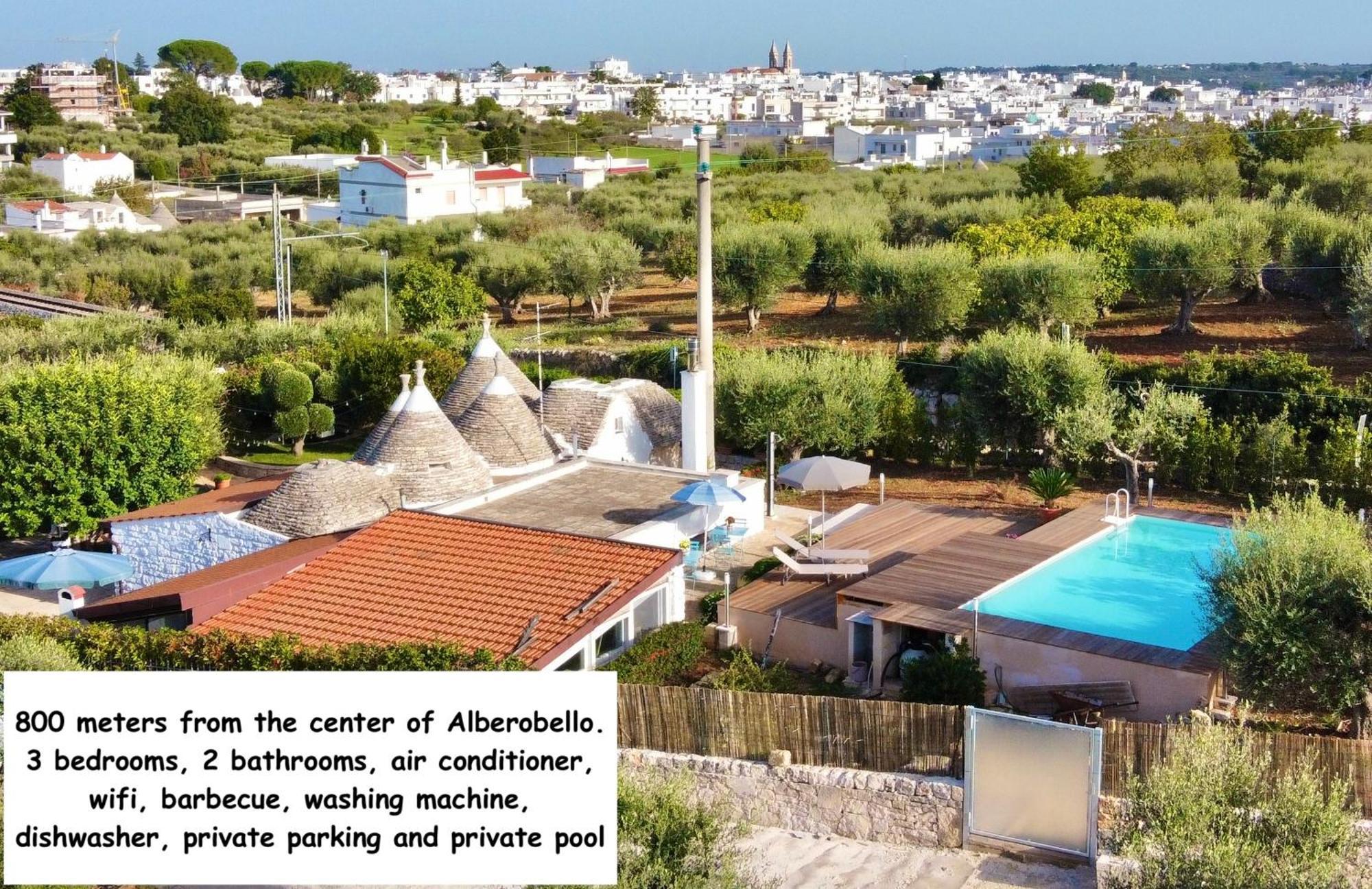 Trulli Fenice Alberobello Cameră foto